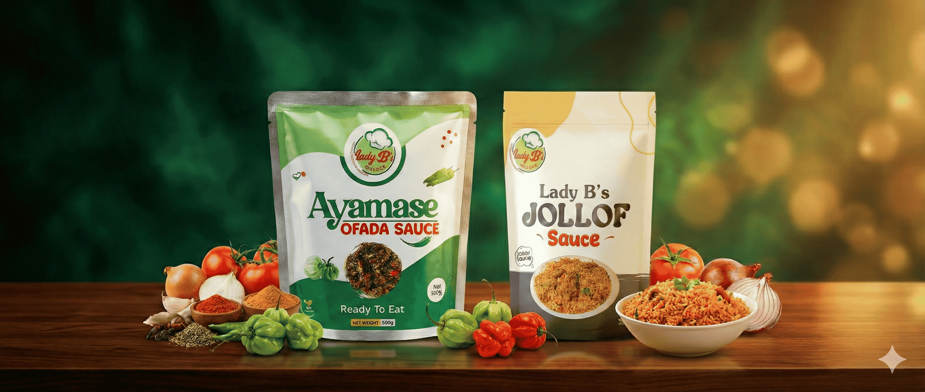 Lady B's Kitchen Gallery