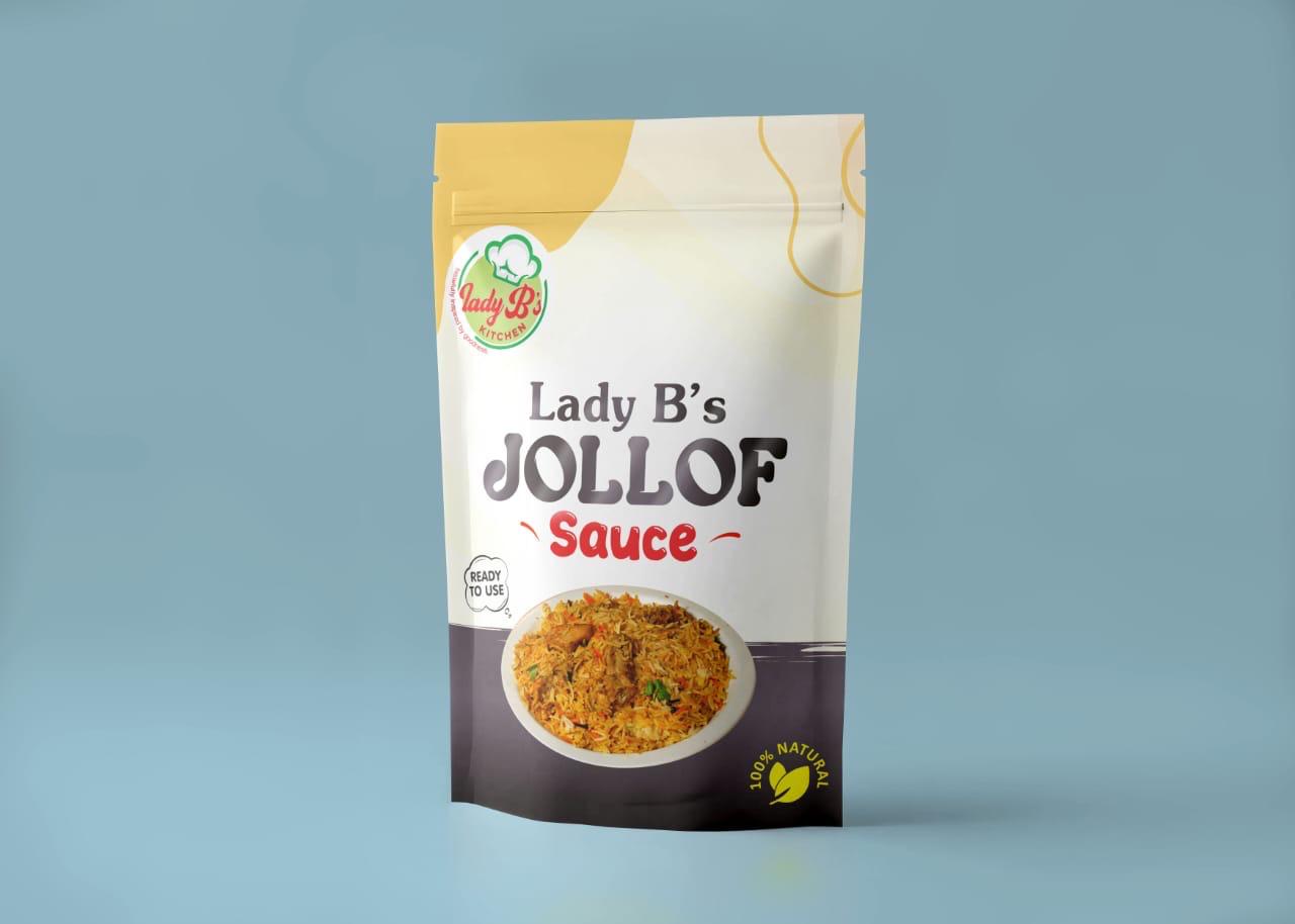 Jollof Sauce - Premium Nigerian Food